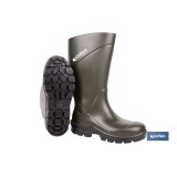 BOTA AGUA PU VERDE O4 SR MOD.NALON T-37