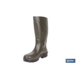BOTA AGUA PU VERDE O4 SR MOD.NALON T-39
