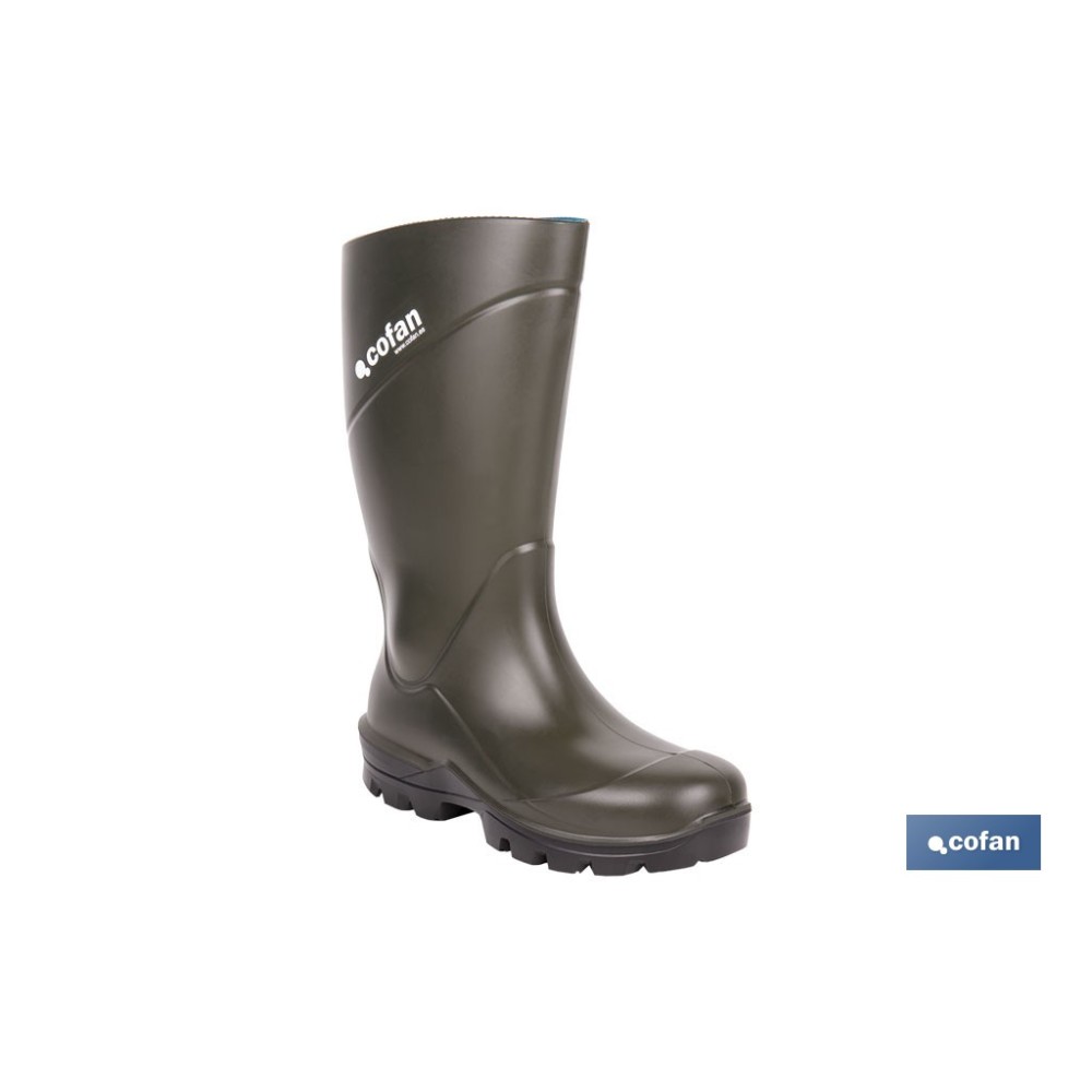 BOTA AGUA PU VERDE O4 SR MOD.NALON T-40