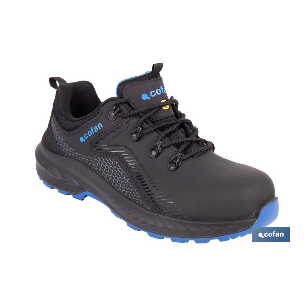 ZAPATO SPORT S3L FO SR AZUL/NEGRO MODELO GANTE TALLA 37