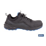 ZAPATO SPORT S3L FO SR AZUL/NEGRO MODELO GANTE TALLA 38