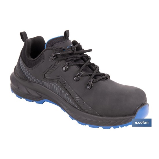 ZAPATO SPORT S3L FO SR AZUL/NEGRO MODELO GANTE TALLA 38