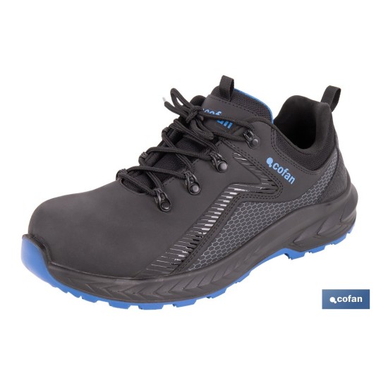 ZAPATO SPORT S3L FO SR AZUL/NEGRO MODELO GANTE TALLA 38