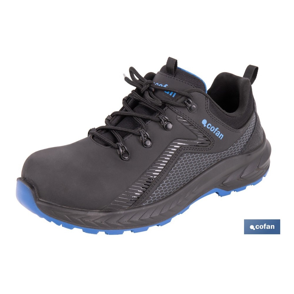 ZAPATO SPORT S3L FO SR AZUL/NEGRO MODELO GANTE TALLA 38