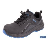 ZAPATO SPORT S3L FO SR AZUL/NEGRO MODELO GANTE TALLA 38