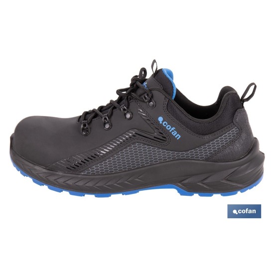 ZAPATO SPORT S3L FO SR AZUL/NEGRO MODELO GANTE TALLA 38