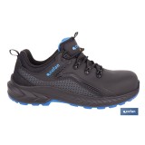 ZAPATO SPORT S3L FO SR AZUL/NEGRO MODELO GANTE TALLA 41