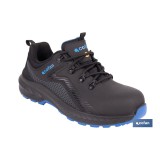ZAPATO SPORT S3L FO SR AZUL/NEGRO MODELO GANTE TALLA 42