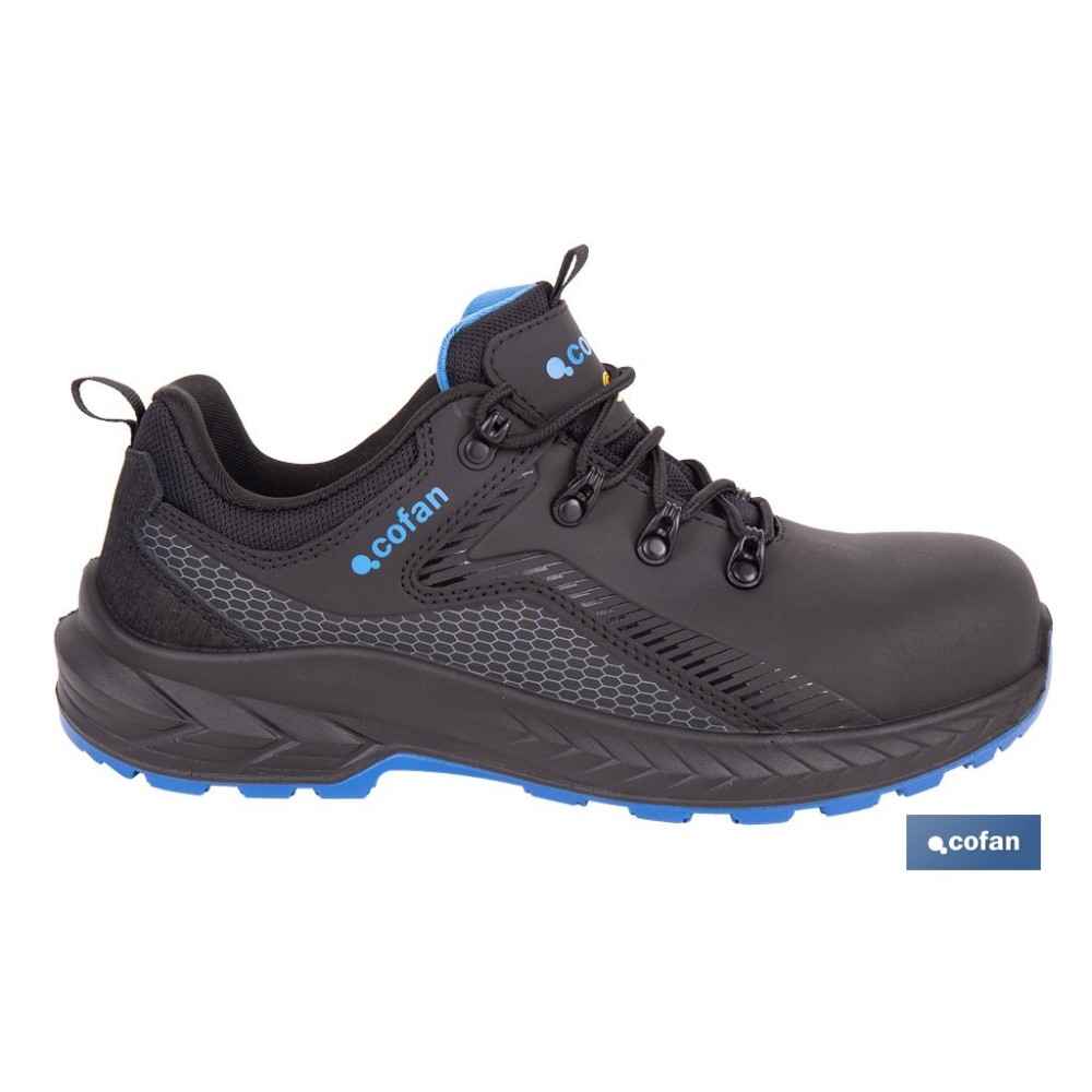 ZAPATO SPORT S3L FO SR AZUL/NEGRO MODELO GANTE TALLA 44