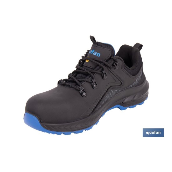 ZAPATO SPORT S3L FO SR AZUL/NEGRO MODELO GANTE TALLA 46