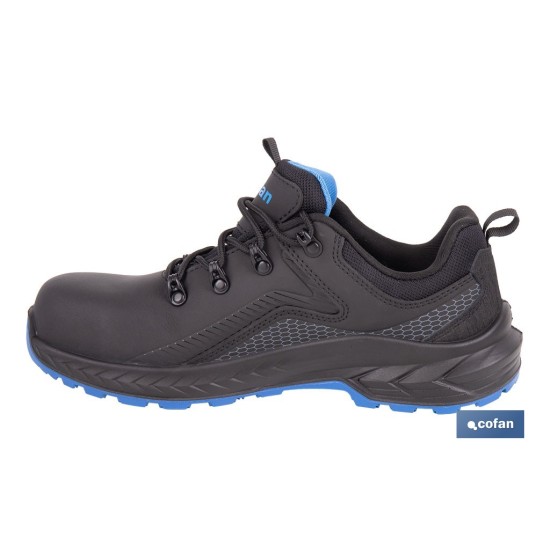 ZAPATO SPORT S3L FO SR AZUL/NEGRO MODELO GANTE TALLA 46