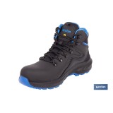 BOTA SPORT S3L FO SR AZUL/NEGRO MODELO NAMUR TALLA 41