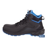 BOTA SPORT S3L FO SR AZUL/NEGRO MODELO NAMUR TALLA 44