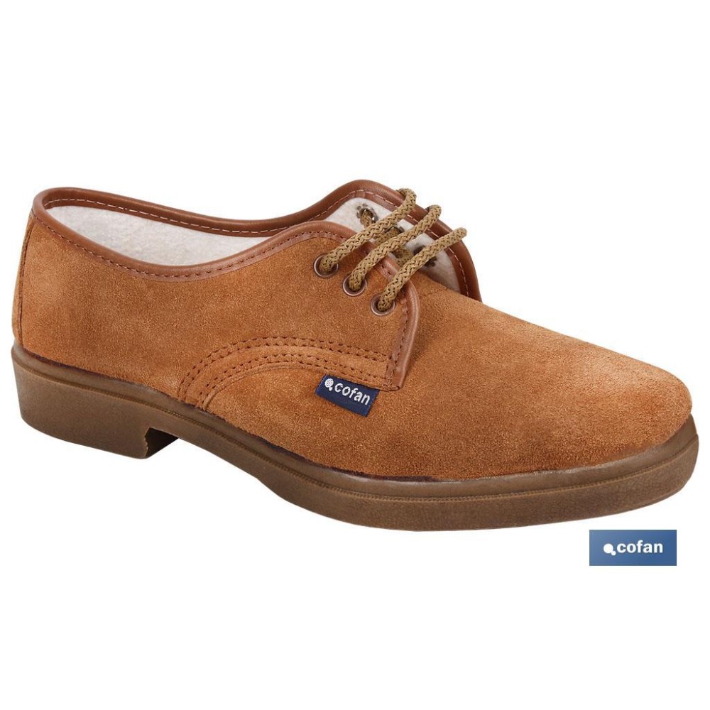 ZAPATO TRABAJO SERRAJE M-ESTERO T-44