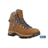 BOTA DE MONTAÑA NOBUCK MARRÓN MODELO TIBET TALLA 41