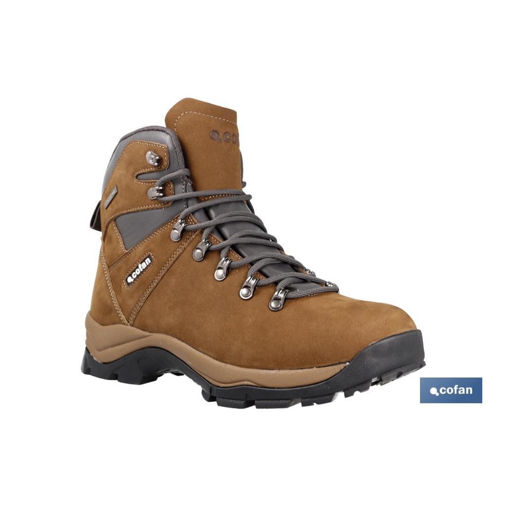BOTA DE MONTAÑA NOBUCK MARRÓN MODELO TIBET TALLA 42