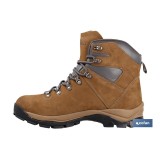 BOTA DE MONTAÑA NOBUCK MARRÓN MODELO TIBET TALLA 45