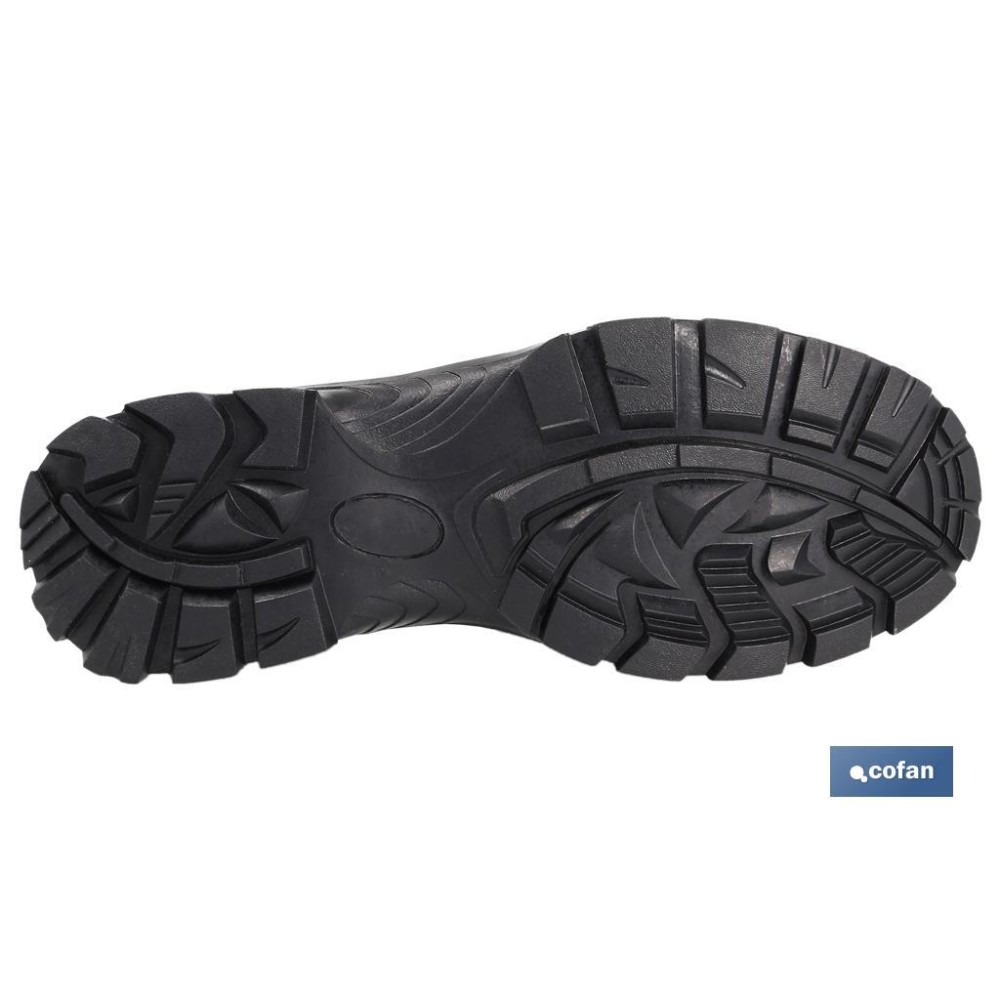BOTA DE MONTAÑA NOBUCK MARRÓN MODELO TIBET TALLA 47