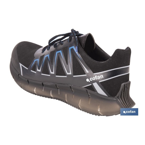 ZAPATO DEPORTIVO S2 PL SR MODELO WINGS BOLT T-43