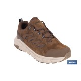 ZAPATILLA DE TREKKING MARRÓN MODELO INFANTO TALLA 45