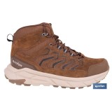 BOTA DE TREKKING MARRÓN MODELO SARDINERO TALLA 46
