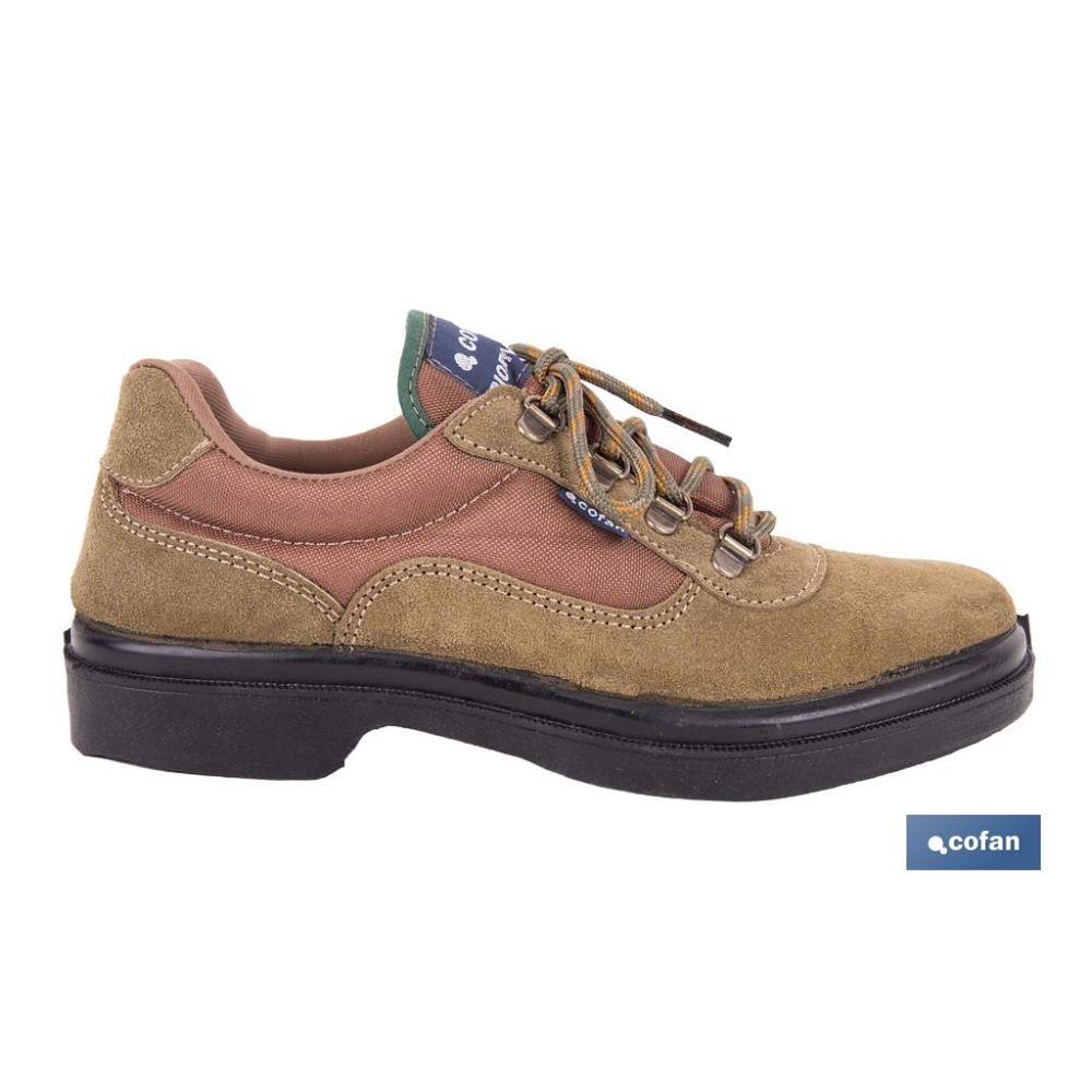 ZAPATILLAS TREKKING KAKI MODELO PIORNAL TALLA 38