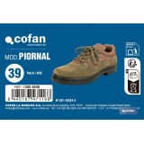 ZAPATILLAS TREKKING KAKI MODELO PIORNAL TALLA 39