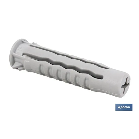 Comprar TACO NYLON  PA-6 M-6X30 (PACK: 100  Cofan | almacendeferreteriacor.es