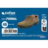 ZAPATILLAS TREKKING KAKI MODELO PIORNAL TALLA 46