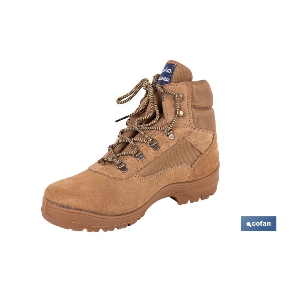 BOTA DE TREKKING NATURAL MODELO ARACENA TALLA 41