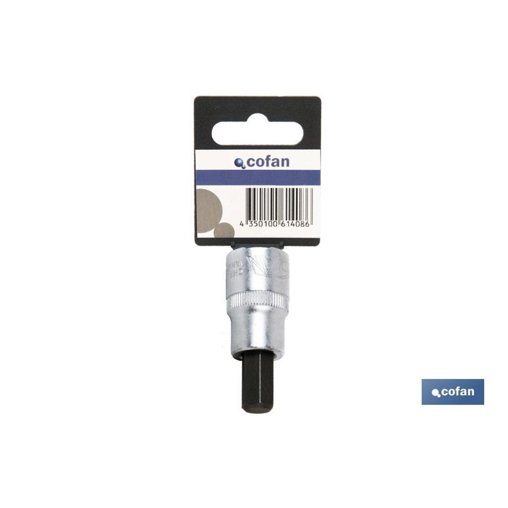 LLAVE DE VASO 3/8 CON PUNTA T-55