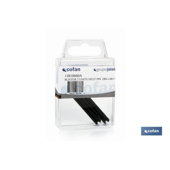 PASADOR ELASTICO DIN-1481 D-4X20