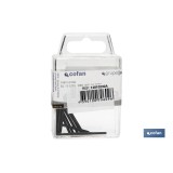 BLÍSTER DE 5 UDS. DIN-1481 M-4X30 VENTA UNITARIA