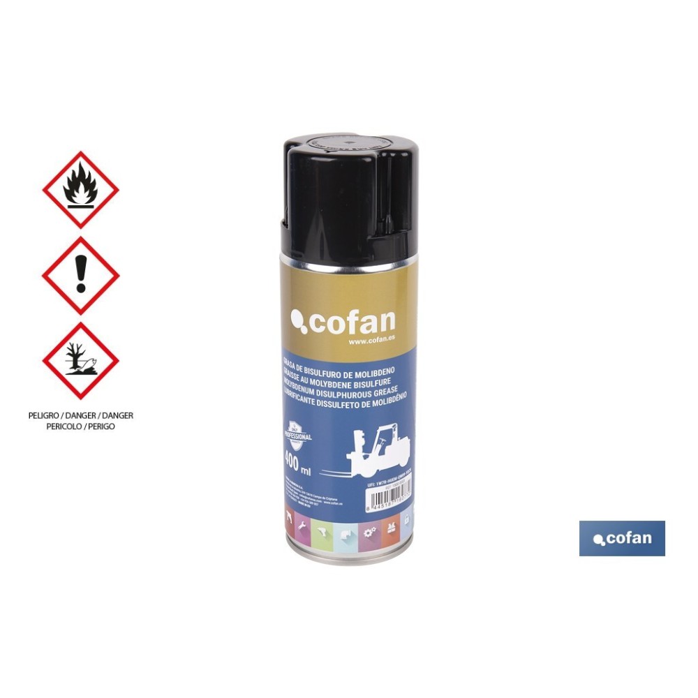 GRASA BISULFURO MOLIBDENO 400 ML