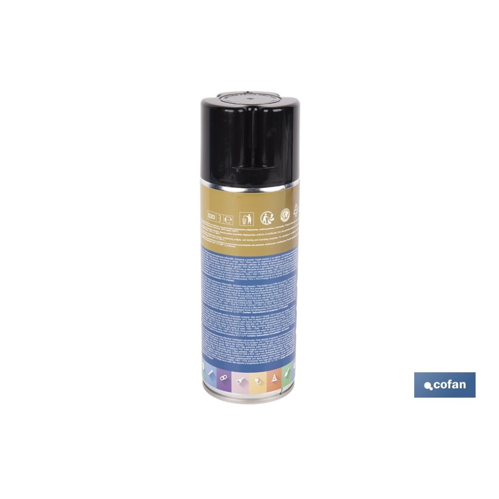 GRASA BISULFURO MOLIBDENO 400 ML