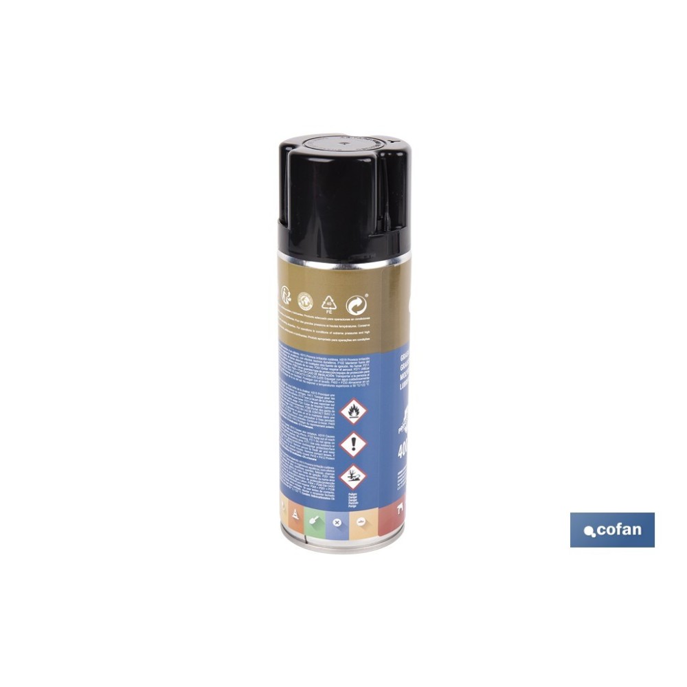 GRASA BISULFURO MOLIBDENO 400 ML