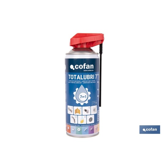 LUBRICANTE MULTIUSOS 7 EN 1 UNIVERSAL 400 ML