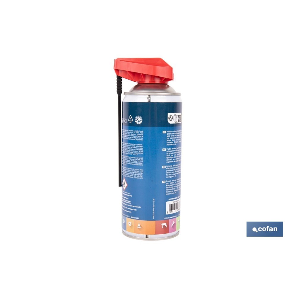 LUBRICANTE MULTIUSOS 7 EN 1 UNIVERSAL 400 ML