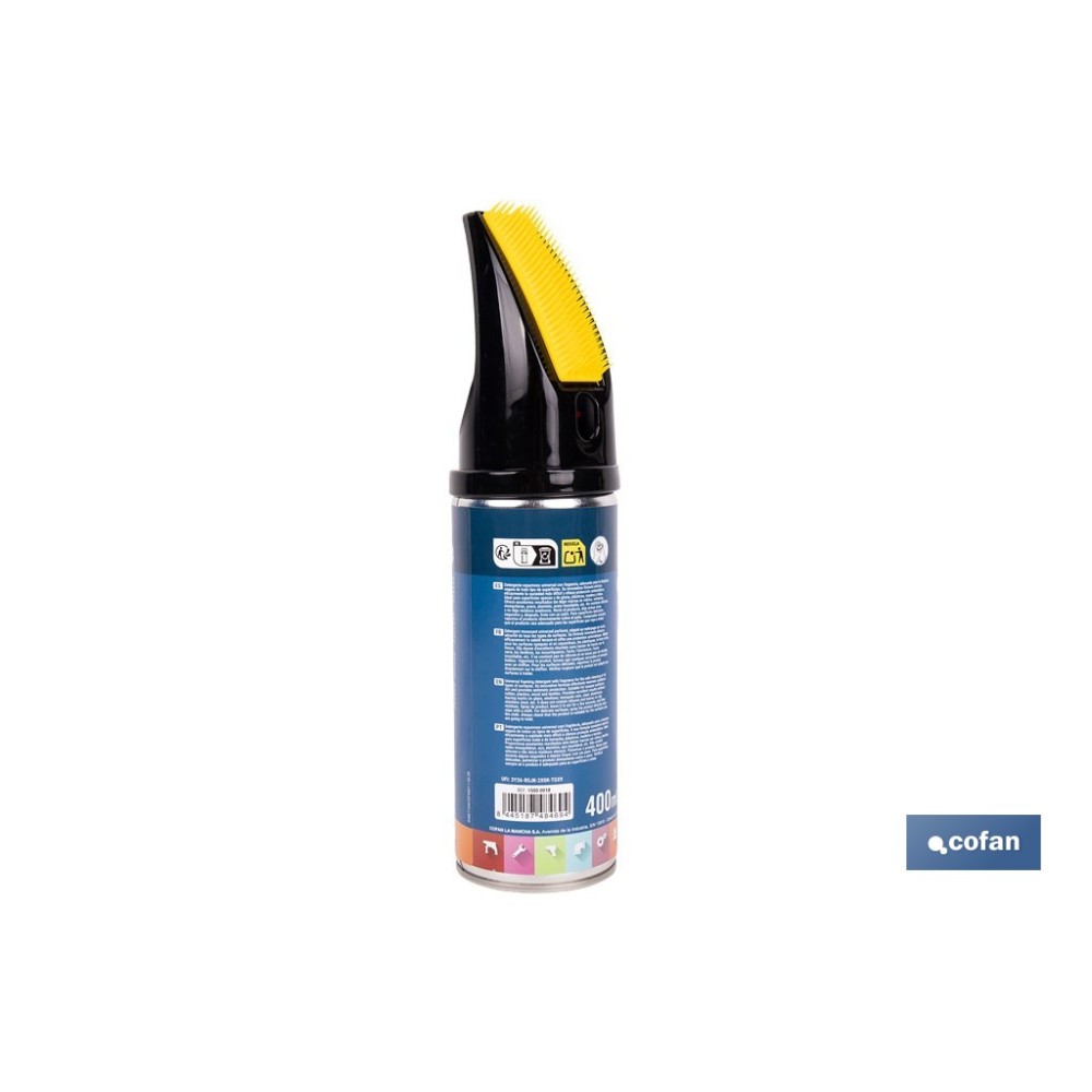 LIMPIADOR ESPUMA UNIVERSAL 400 ML
