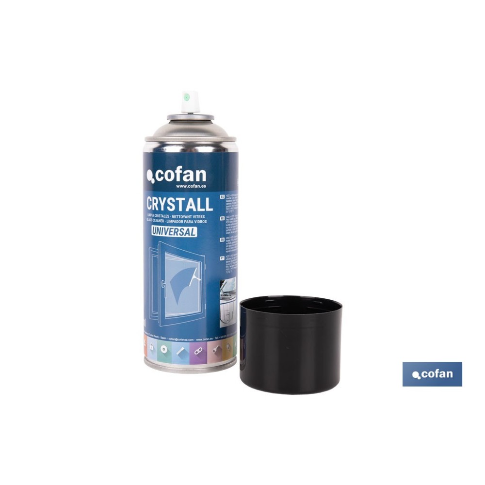LIMPIACRISTALES PRO UNIVERSAL 400 ML