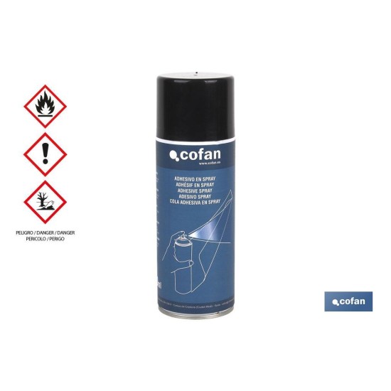 ADHESIVO EN SPRAY 400 ML