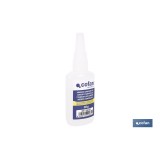 ADHESIVO CIANOACRILATO. MEDIA DENSIDAD 50 G