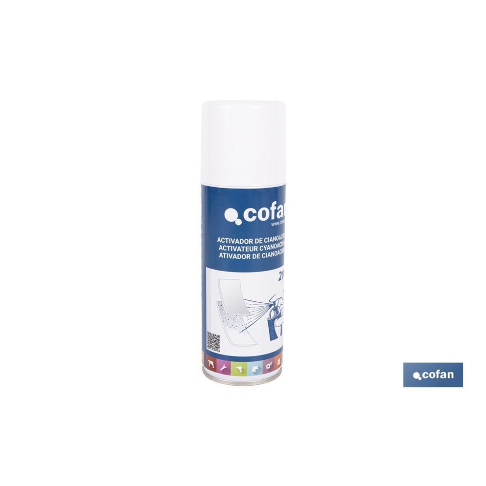 ACTIVADOR DE CIANOACRILATO 200 ML