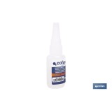 ADHESIVO CIANOACRILATO. ALTA DENSIDAD 20 G