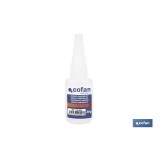 ADHESIVO CIANOACRILATO. ALTA DENSIDAD 20 G