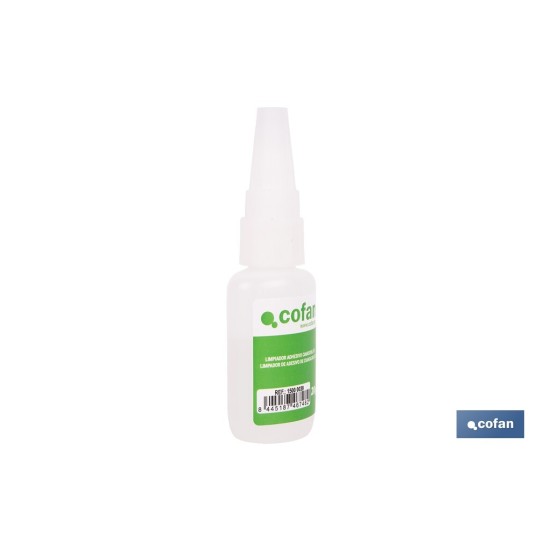 LIMPIADOR DE ADHESIVO CIANOACRILATO 20 G