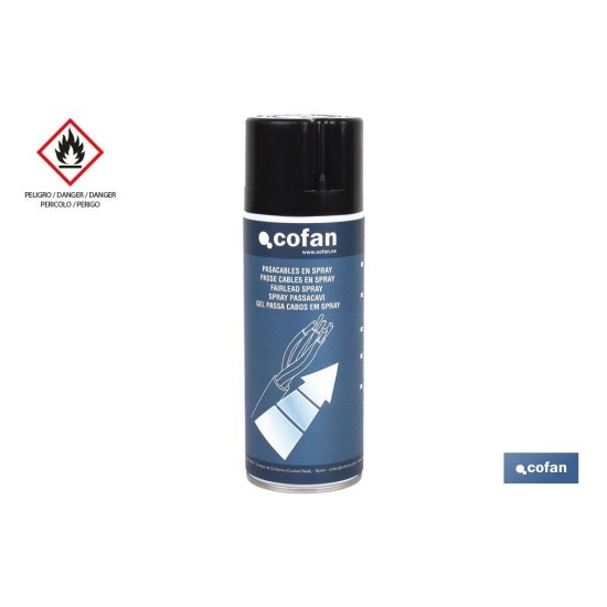 PASACABLES EN SPRAY 400 ML