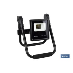 PROYECTOR COMPACTO LED SMD10 W CON SOPORTE