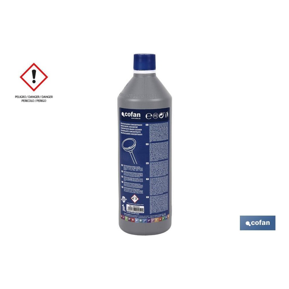 DESATASCADOR LÍQUIDO CONCENTRADO 1 L Venta unitaria