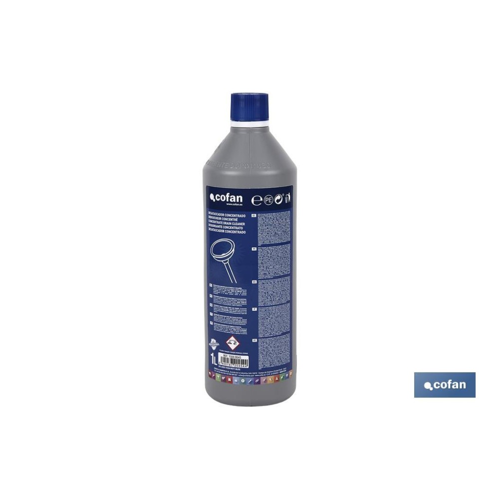 DESATASCADOR LÍQUIDO CONCENTRADO 1 L Venta unitaria